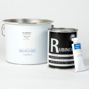 Rubinol szpachla lniana