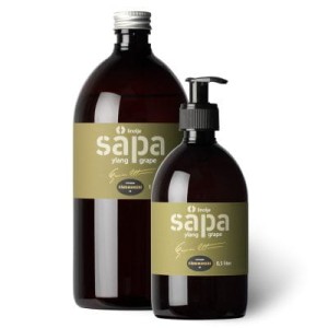 Mydło z oleju lnianego Ylang/Grape