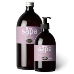 Mydło z oleju lnianego Jasmin 0,5l