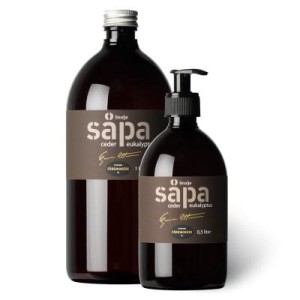 Mydło z oleju lnianego Cedar / Eucalyptus