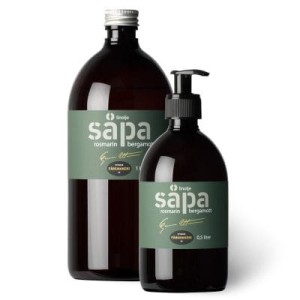 Mydło z oleju lnianego  Rosemary / Bergamott