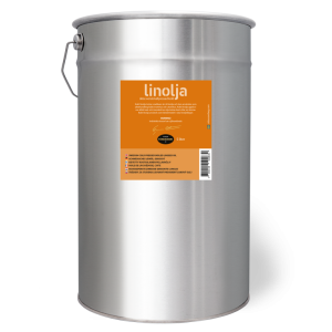 Szwedzki tłoczony na zimno gotowany olej lniany 25 litrów