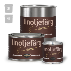 Farba olejna lniana Iron Oxide Brown