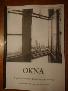 OKNA Przegląd historyczny i wskazówki dotyczące renowacji