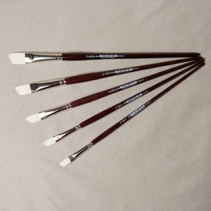 Pędzel do detali ukośny 12