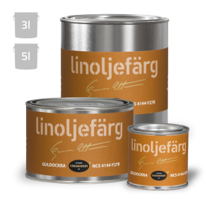 Farba olejna lniana Gold Ochre