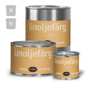 Farba olejna lniana Golden Yellow