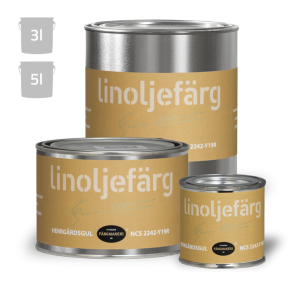 Farba olejna lniana Manor House Yellow