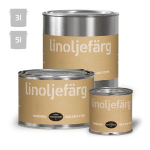 Farba olejna lniana Sand Yellow