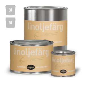 Farba olejna lniana Yellow Ochre