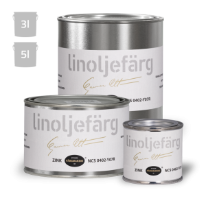 Farba olejna lniana biała Zink White