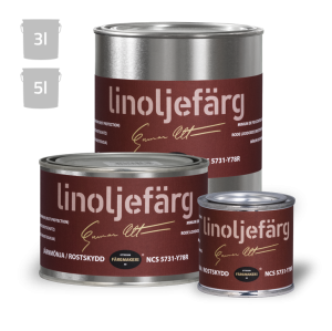 Farba olejna lniana Iron oxide minium