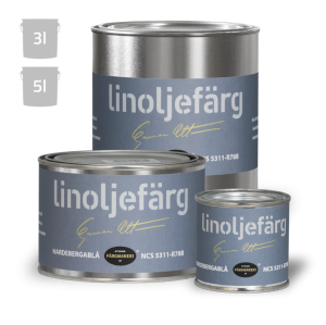 Farba olejna lniana Hardeberga Blue