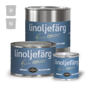 Farba olejna lniana Mountain Blue