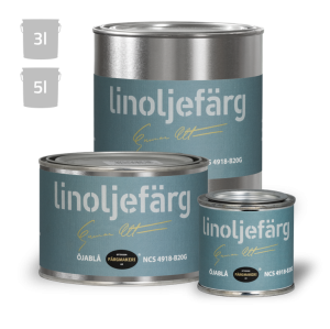 Farba olejna lniana Öja Blue