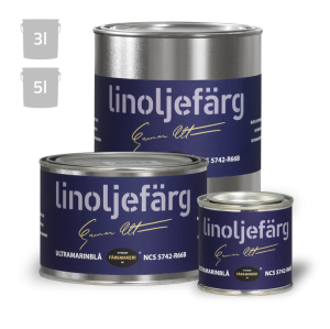 Farba olejna lniana Ultramarine Blue