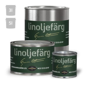 Farba olejna lniana Copenhagen Green LIGHT