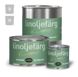 Farba olejna lniana Leaf Green