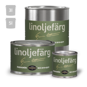 Farba olejna lniana Öveds Green