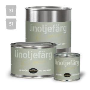 Farba olejna lniana Grey Green