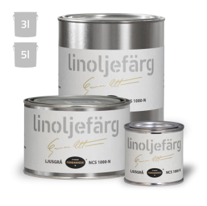 Farba olejna lniana Light Grey