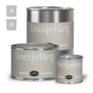 Farba olejna lniana Umber Grey