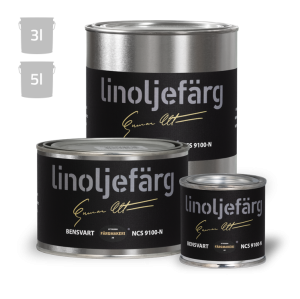 Farba olejna lniana Bone Black