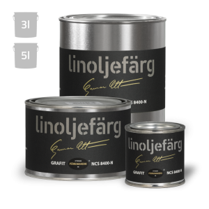 Farba olejna lniana Graphite