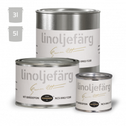 Farba olejna lniana biała White Cream Tone