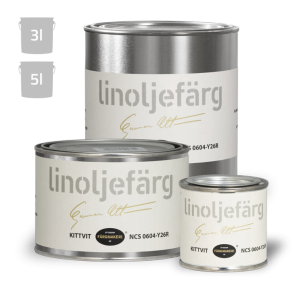Farba olejna lniana biała Putty White