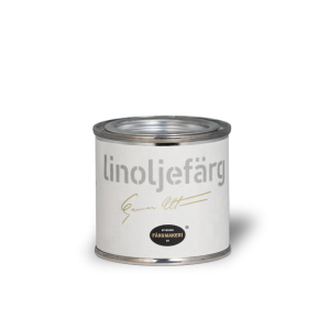 Farba olejna lniana Matt White indoors
