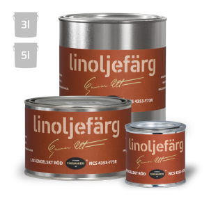 Farba olejna lniana czerwona Light English Red