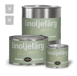 Farba olejna lniana Antique Green
