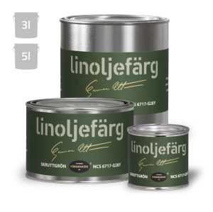 Farba olejna lniana Core Green
