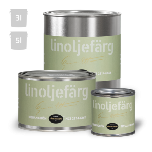 Farba olejna lniana Ribban Green