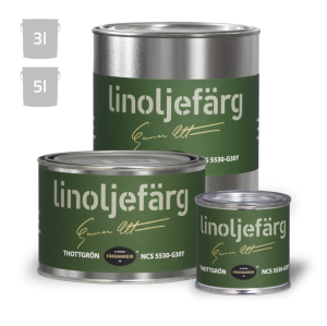 Farba olejna lniana Thott Green