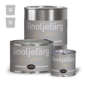 Farba olejna lniana Hastings Grey