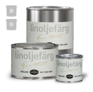 Farba olejna lniana Pearl Grey