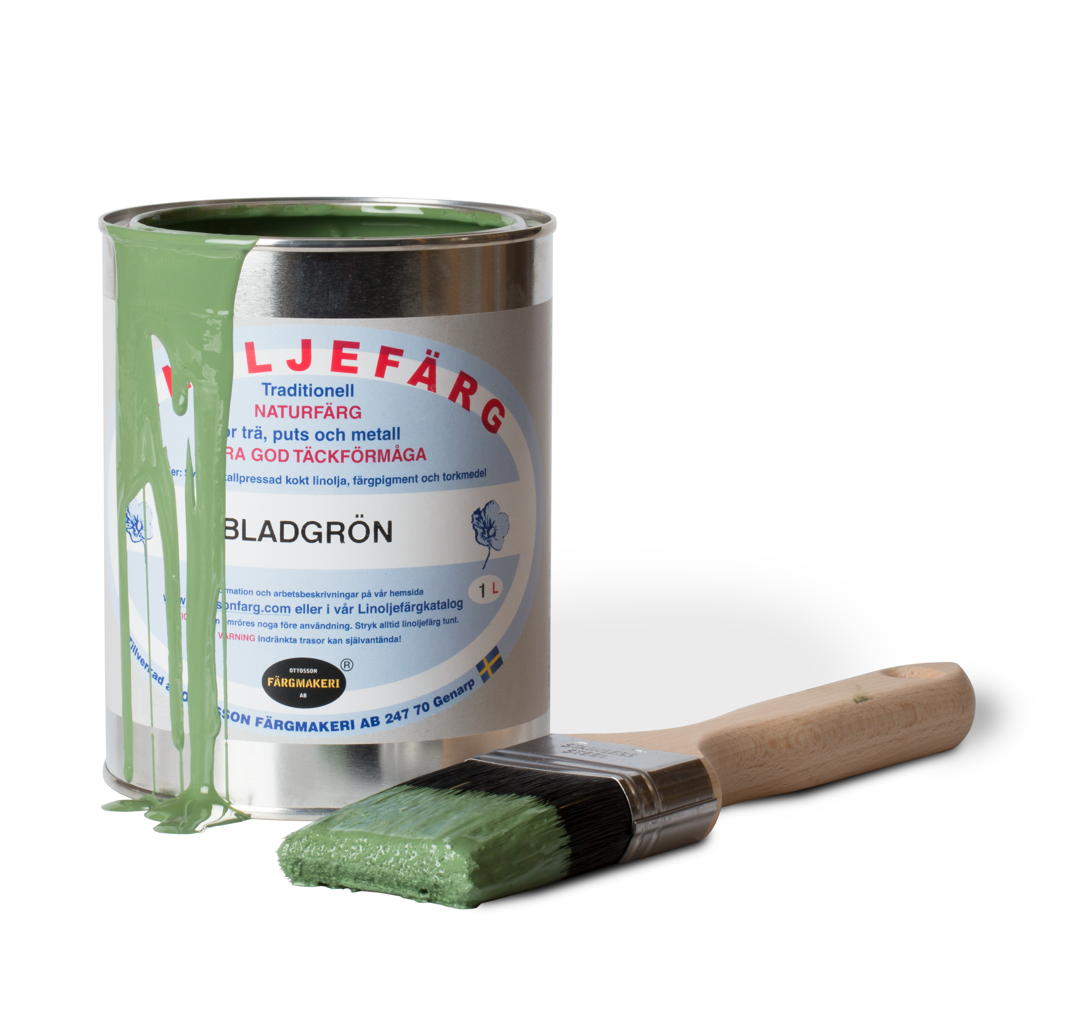 Jak zimno i wilgotno może być podczas malowania farbą z oleju lnianego?